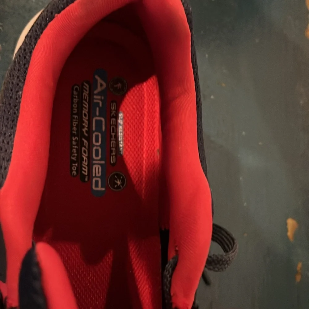 One pair of sketchers athletic shoe in new never worn without tags. - Picture 9 of 12